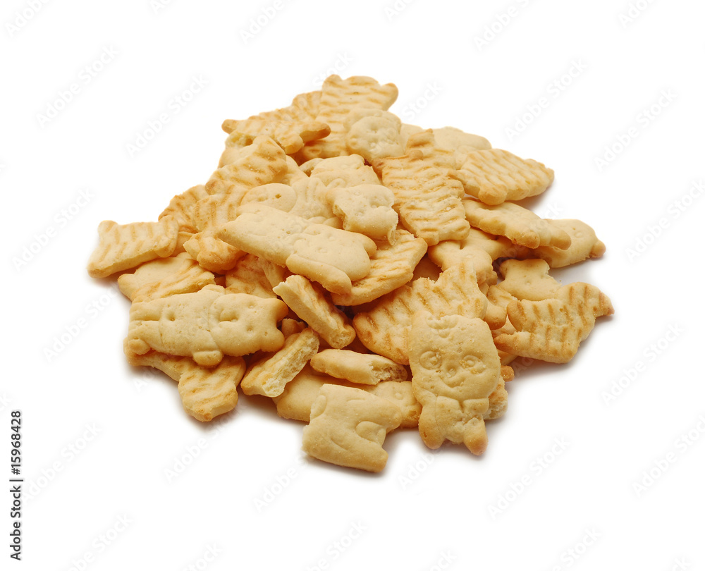 biscuits isolated biscuits isolated