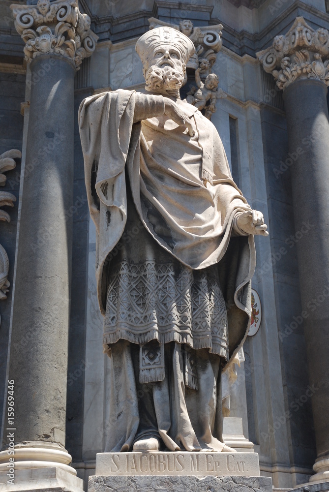 Obraz premium particolare di chiesa