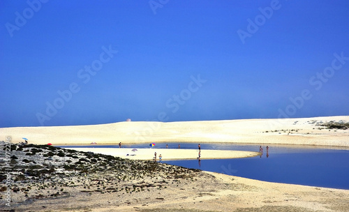 Melides  beach at south of Portugal. photo