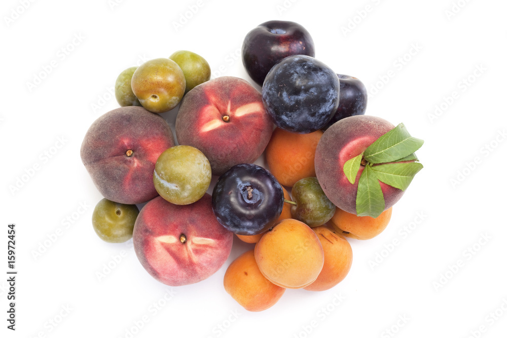 Naklejka premium fruit