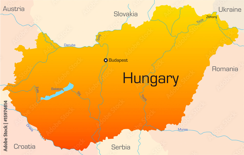 Fototapeta premium Hungary