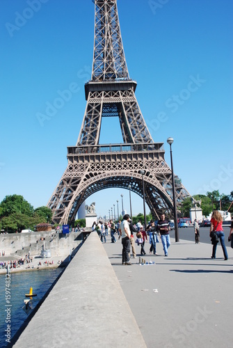 Eiffel Bridge View © SonnyBanks