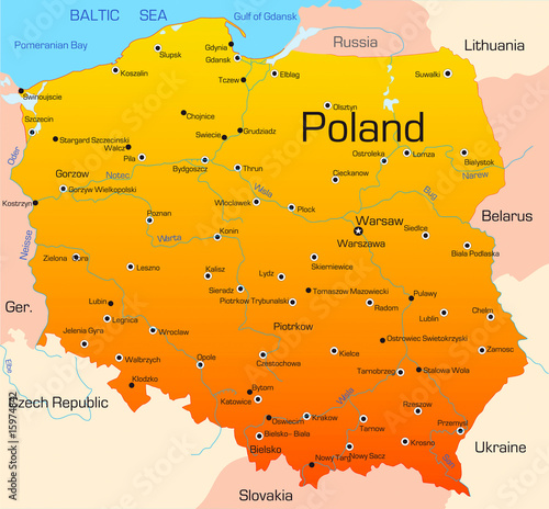 Vászonkép Poland