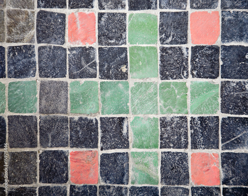 Antique tiles