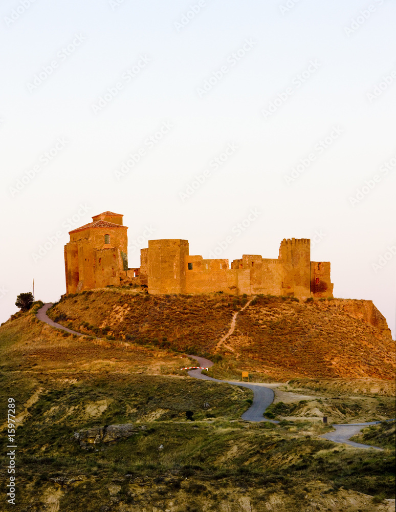 Montearagon Castle, Huesca Province, Aragon, Spain