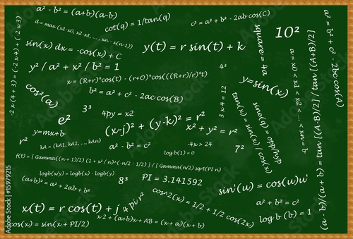 Mathematical blackboard
