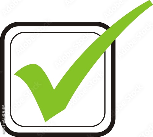 OK sign (green)