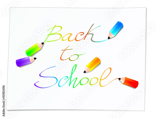 Back to school