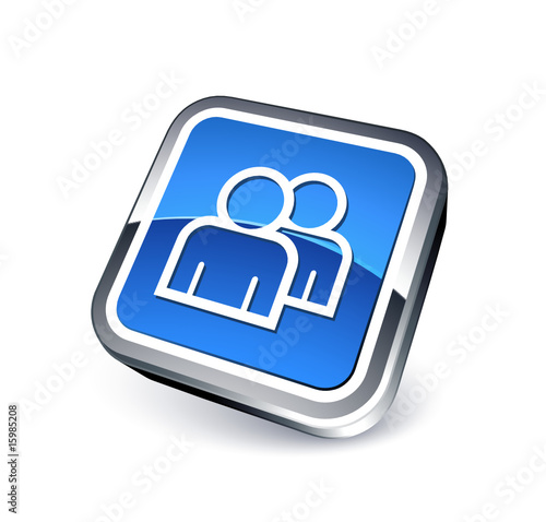 icône groupe / contact / réseau social