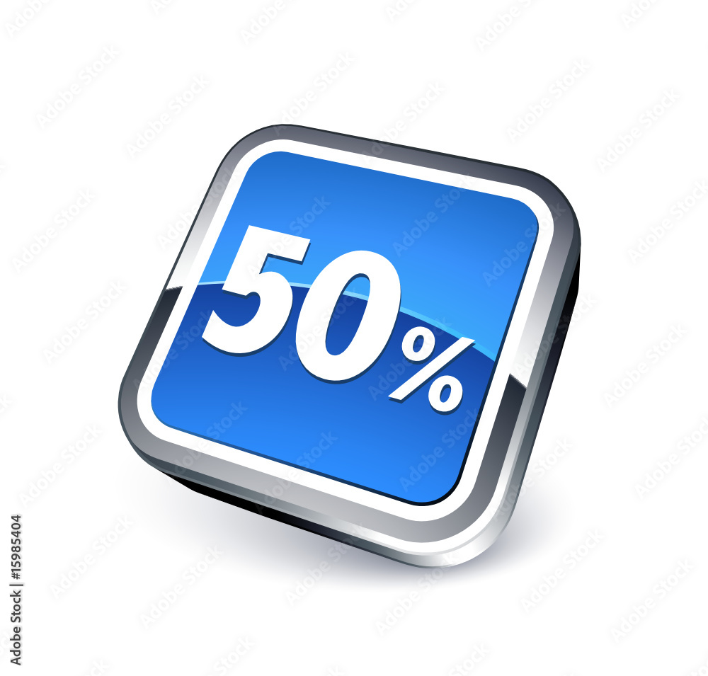 icône 50 % icône 50 %