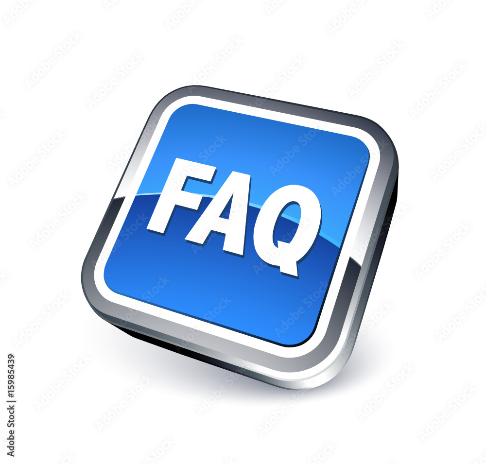 icône FAQ, questions icône FAQ, questions