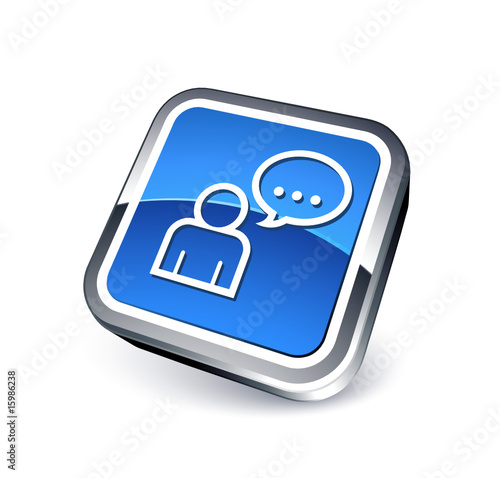 icône conversation / tchat