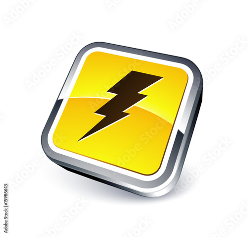 icône éclair / électricité