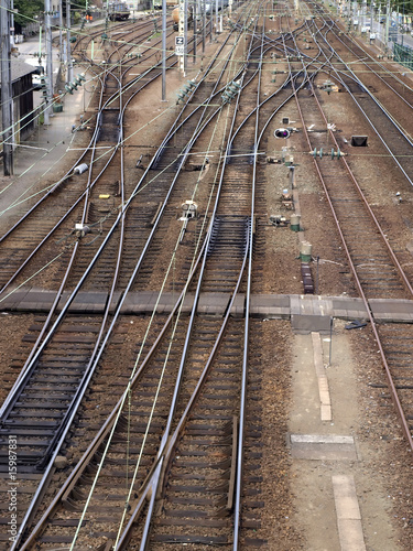 rails de trains