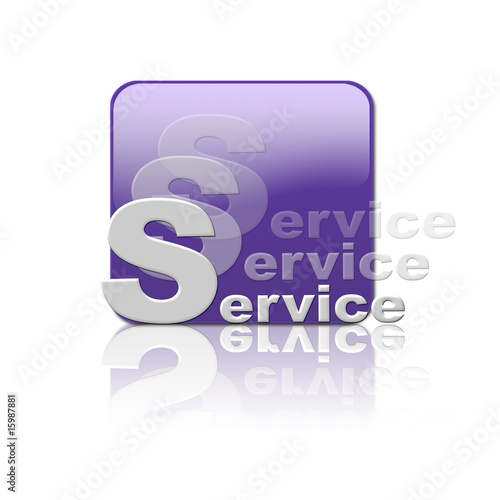 Service azul