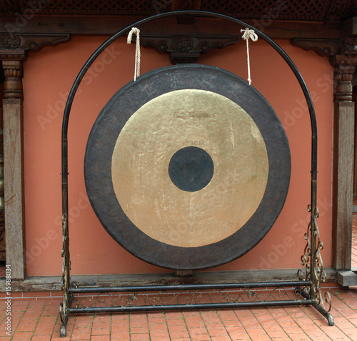 Großer Gong photo