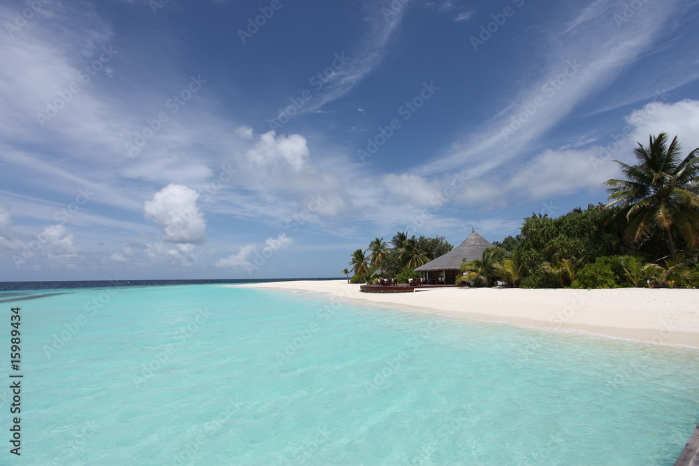 Fototapeta premium Paradise - Paradies