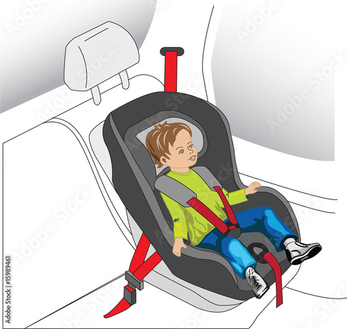 Child auto seat