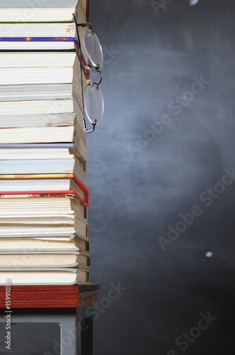 Stack of books