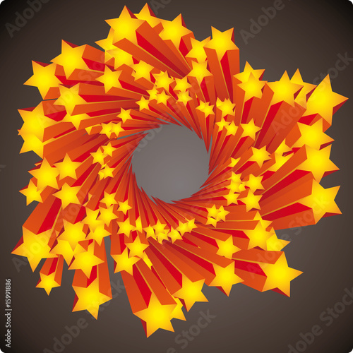 Stars  swirl
