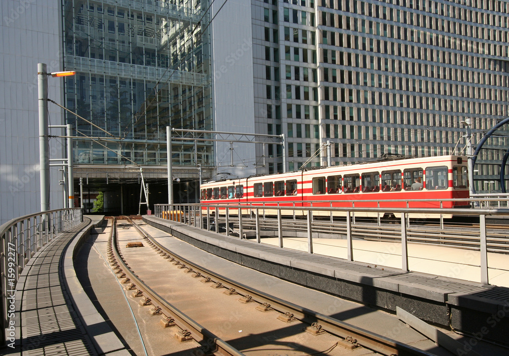 Naklejka premium The Hague Tram