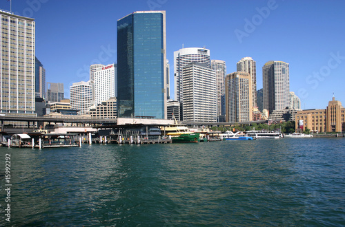 Circular Quay, Sydney, Australien © wopa54