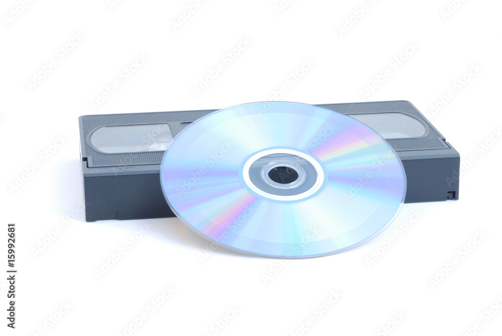 Dalla videocassetta al compact disc Dalla videocassetta al compact disc