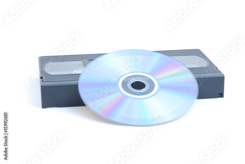 Dalla videocassetta al compact disc photo