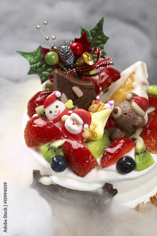Fototapeta premium クリスマスケーキ