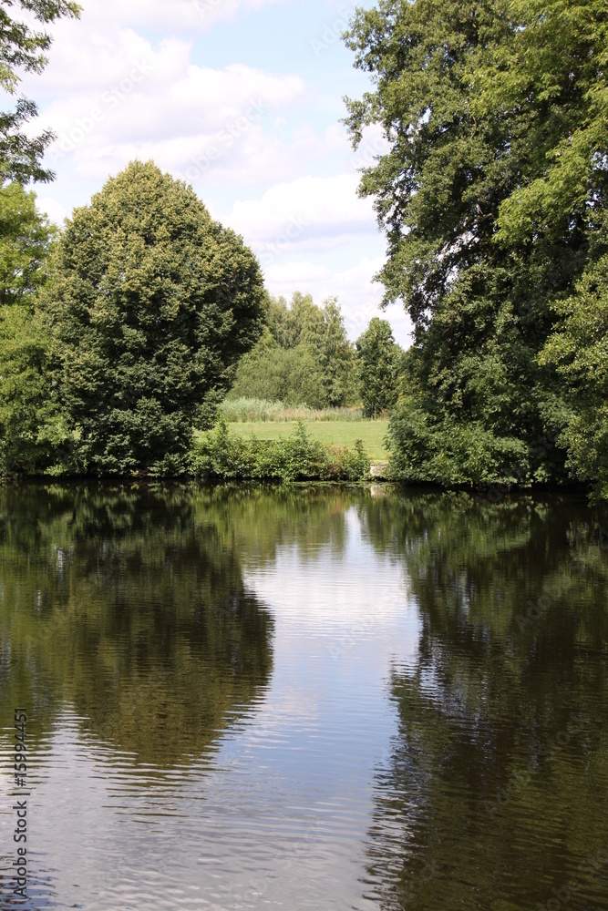 Schlosspark in Gifhorn