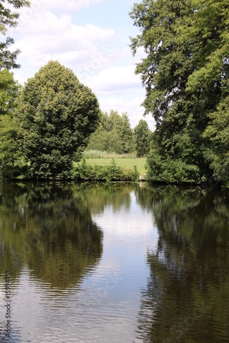 Schlosspark in Gifhorn