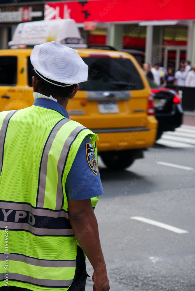 New York Traffic Agent New York Traffic Agent