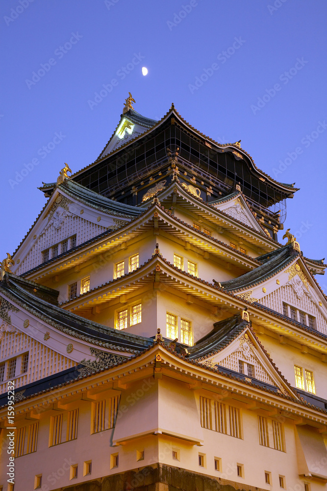 大阪城 大阪城