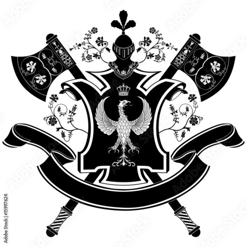 Vector coat of arms