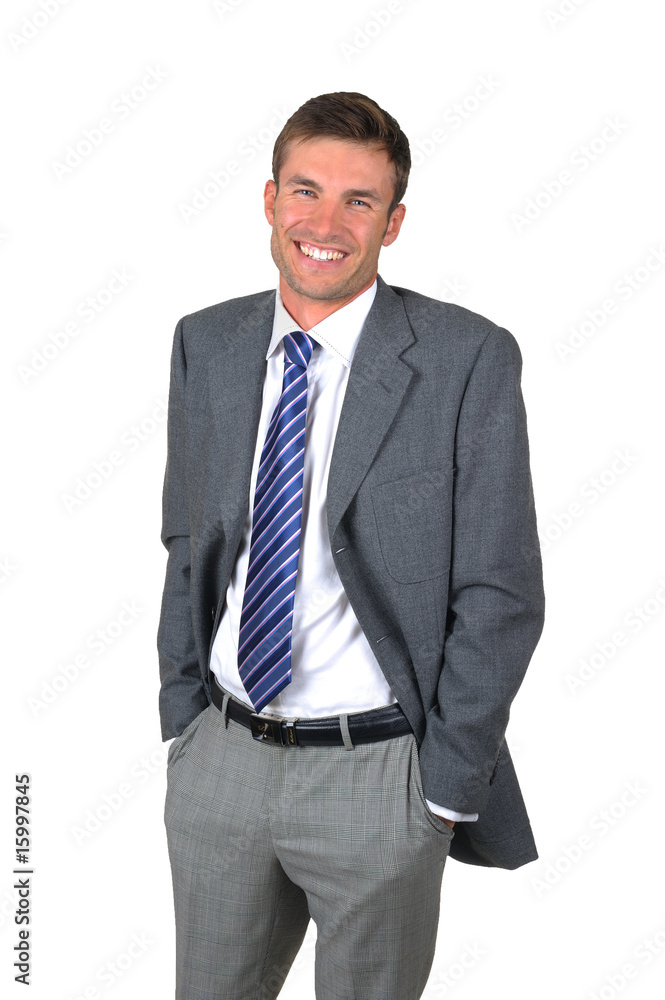 Portrait businessman Portrait businessman