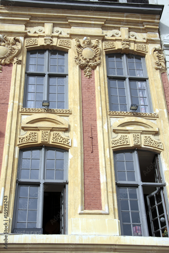 Fototapeta premium Lille, ville flamande