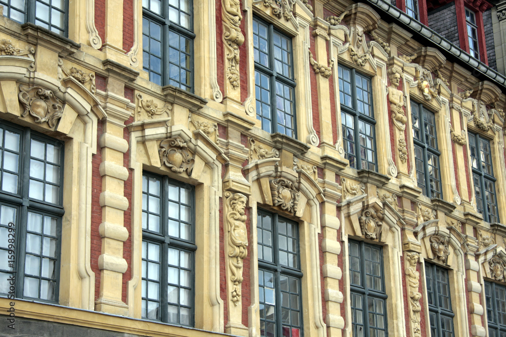 Immeubles anciens à Lille