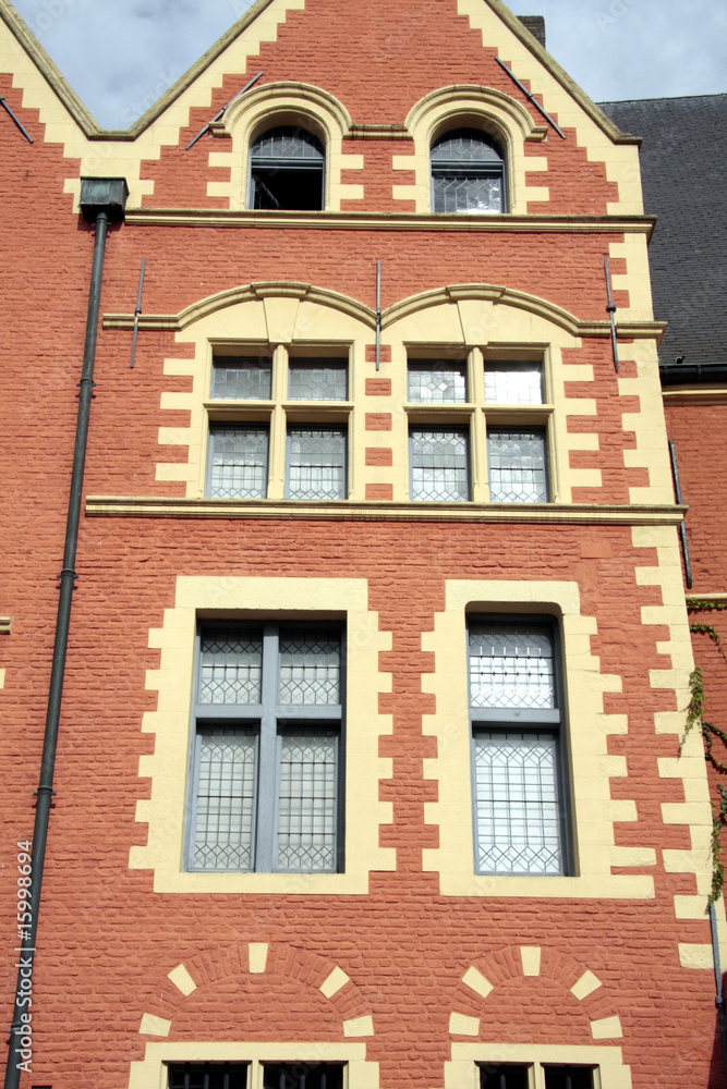 Immeuble en briques, Lille