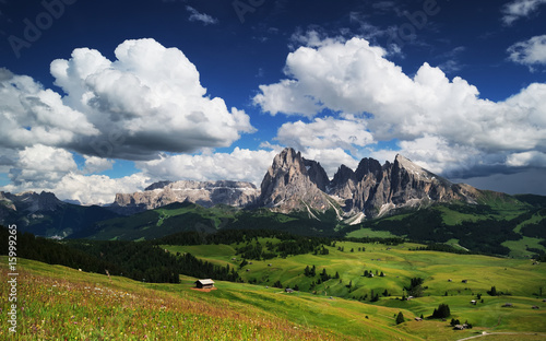 Wallpaper Mural Montagna, Dolomiti, Alpi, Italia Torontodigital.ca