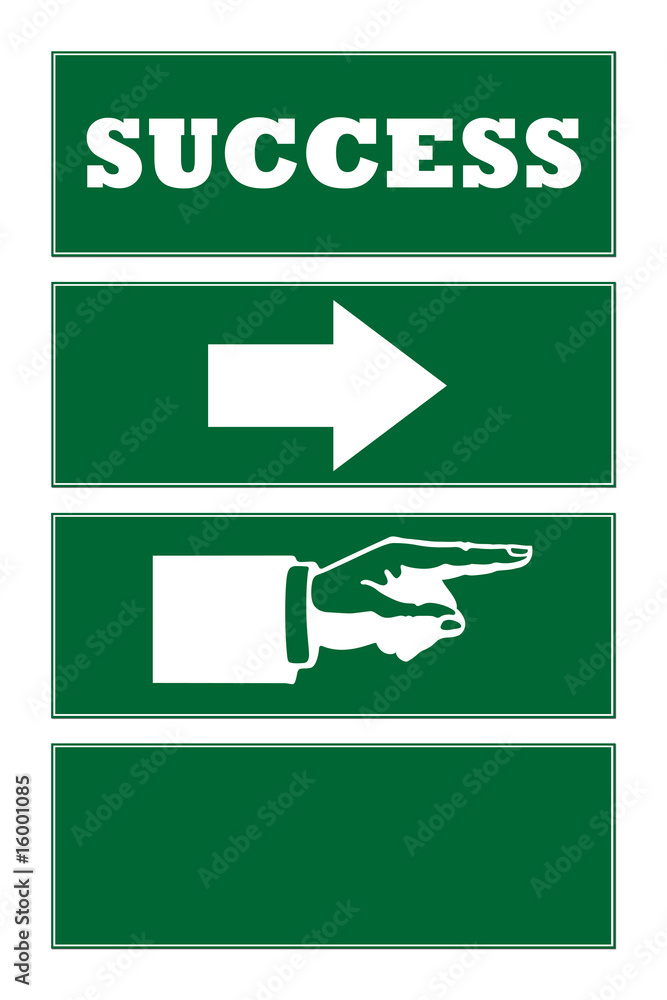 Φωτογραφία Business success signs
