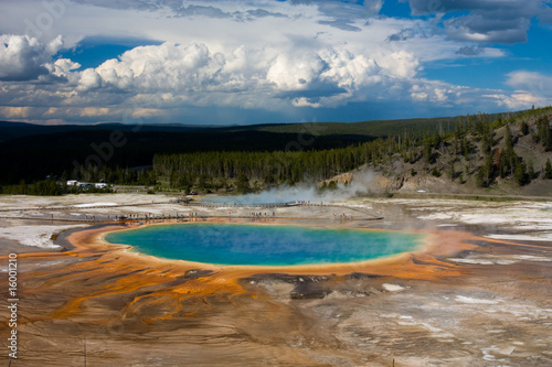 Yellowstone Grand Prismatic
