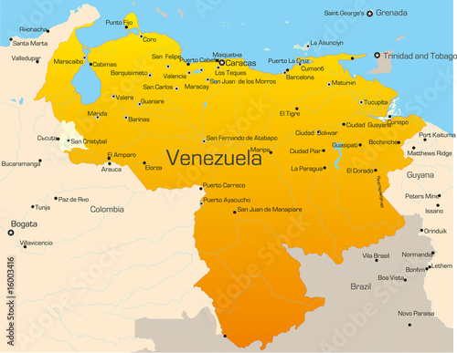 Fototapeta Venezuela