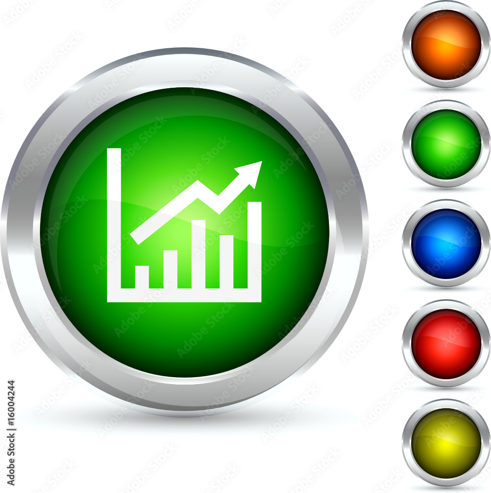 Diagram detailed button. Vector illustration. Diagram detailed button. Vector illustration.