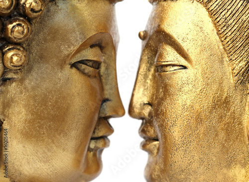 couple de Bouddhas