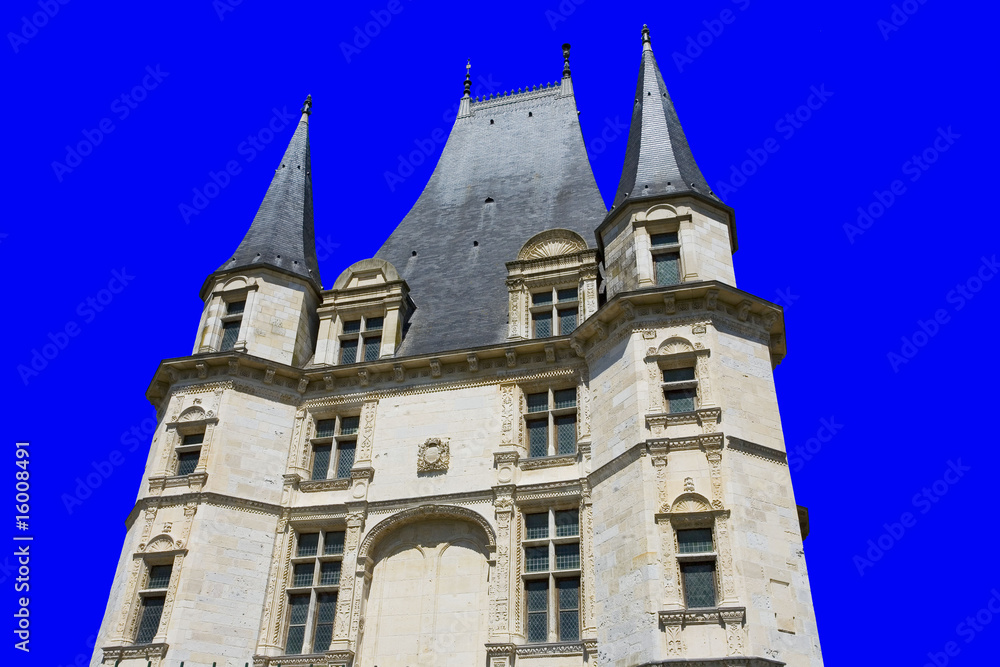 france; normandie; eure; gaillon : château