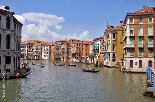 Canal Grande. Italy, Venice