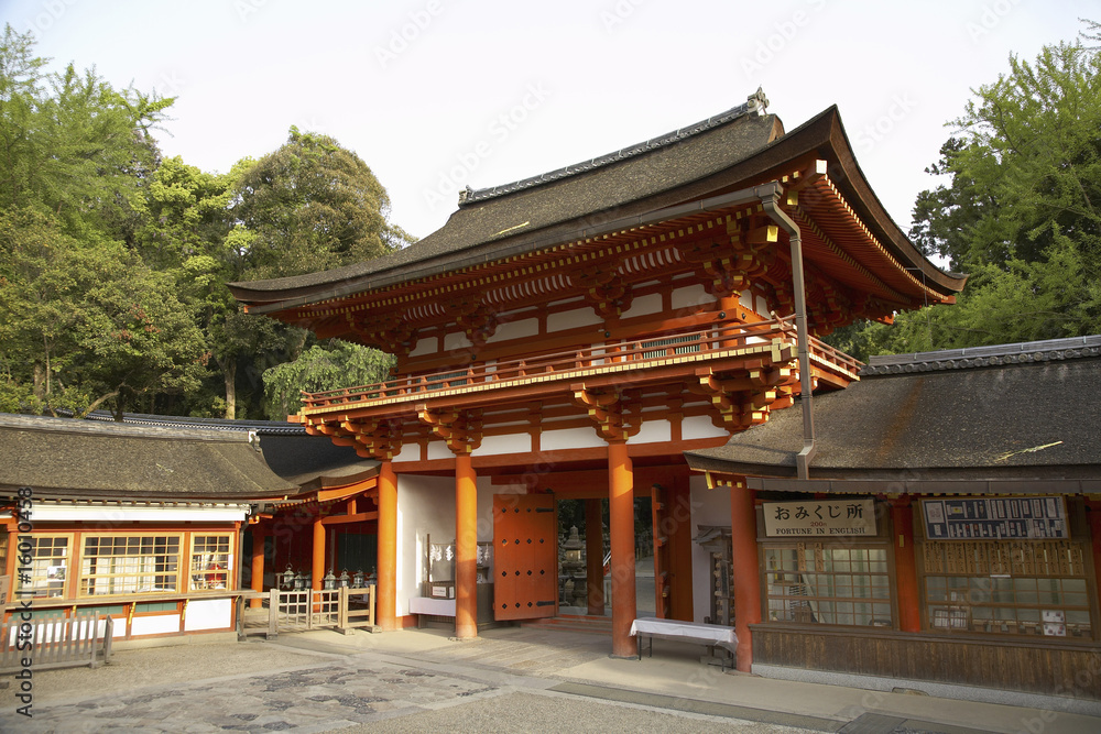 Obraz premium 春日大社南門