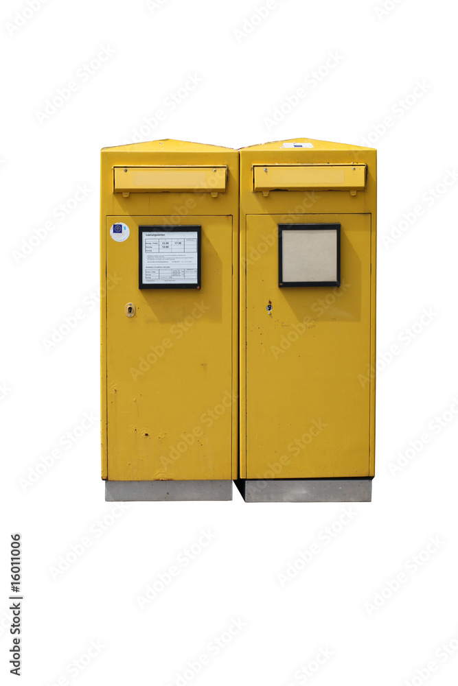 Briefkästen Briefkästen