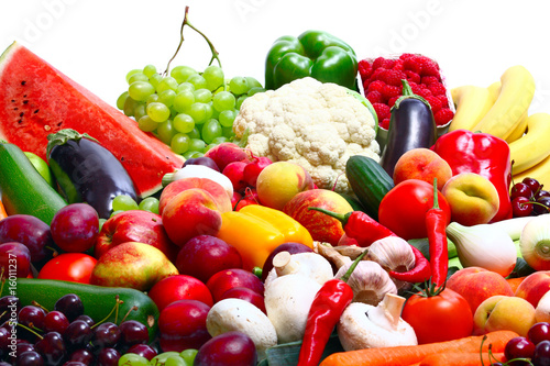 Fresh Vegetables, Fruits
