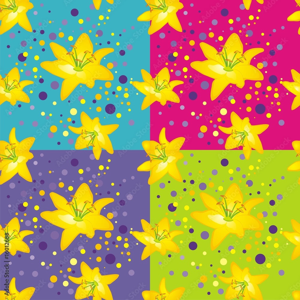 yellow flower to lilies yellow flower to lilies